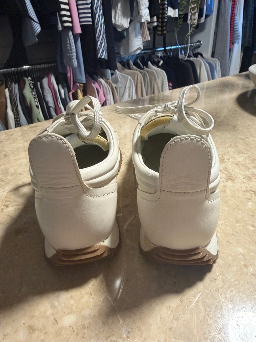 Rag & Bone Retro Leather Sneaker - Picture 3 of 4